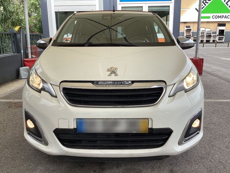 Peugeot 108 1.2 VTi Allure 2016 – снимка 14