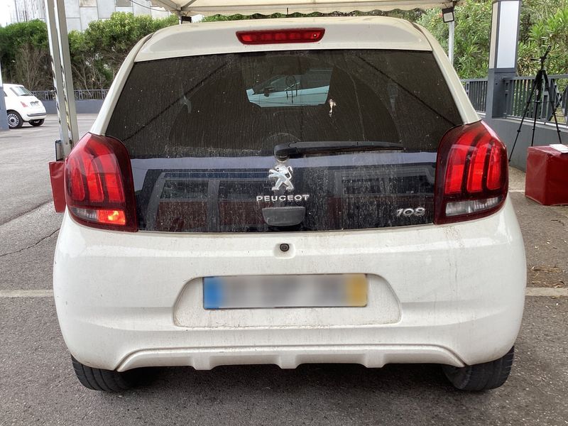 Peugeot 108 1.2 VTi Allure 2016 – снимка 7