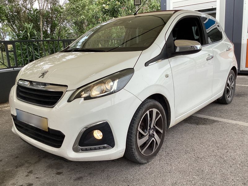 Peugeot 108 1.2 VTi Allure 2016 – снимка 1