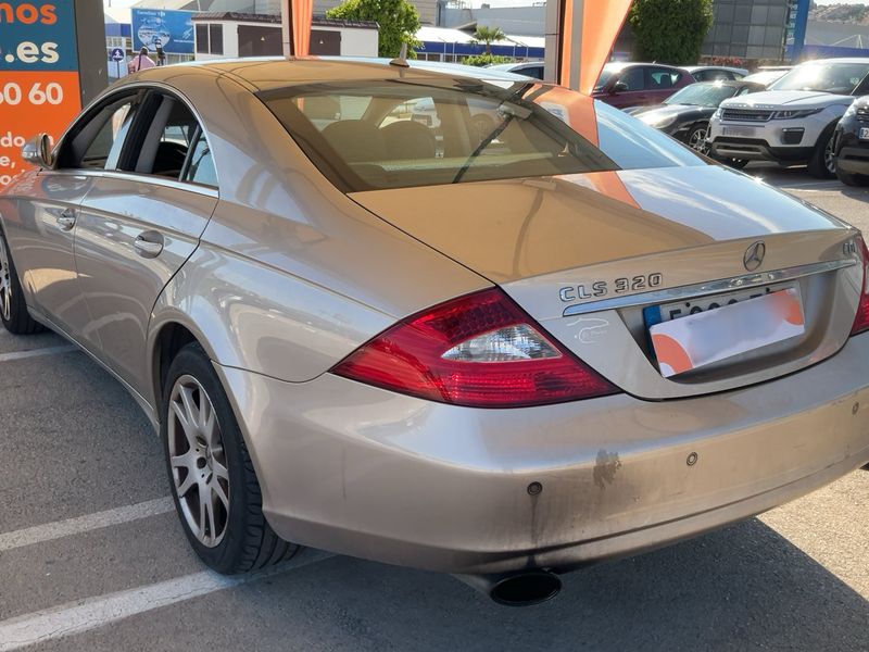 Mercedes-Benz CLS-Klasse CLS 320 CDI 2007 – снимка 6