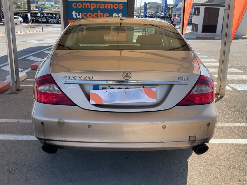 Mercedes-Benz CLS-Klasse CLS 320 CDI 2007 – снимка 7