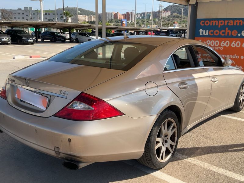 Mercedes-Benz CLS-Klasse CLS 320 CDI 2007 – снимка 8
