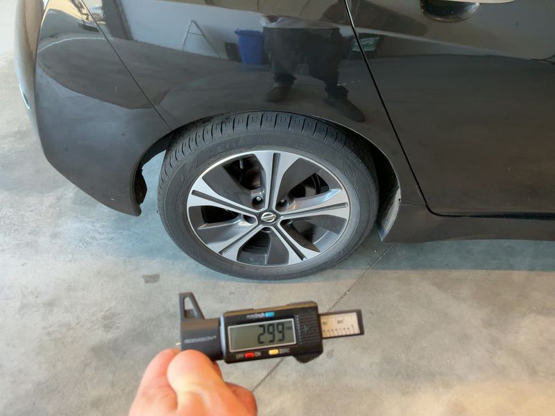 Nissan Leaf electric drive 110 kW N-Connecta 2018 – снимка 9