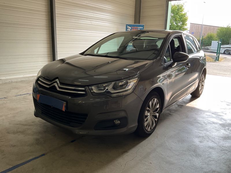 Citroen C4 1.6 HDi Live 2015 – снимка 1