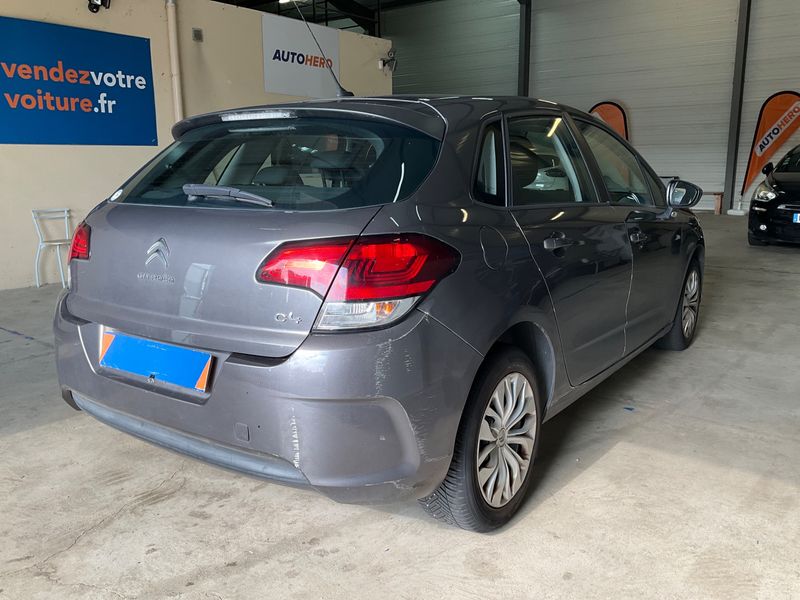 Citroen C4 1.6 HDi Live 2015 – снимка 2