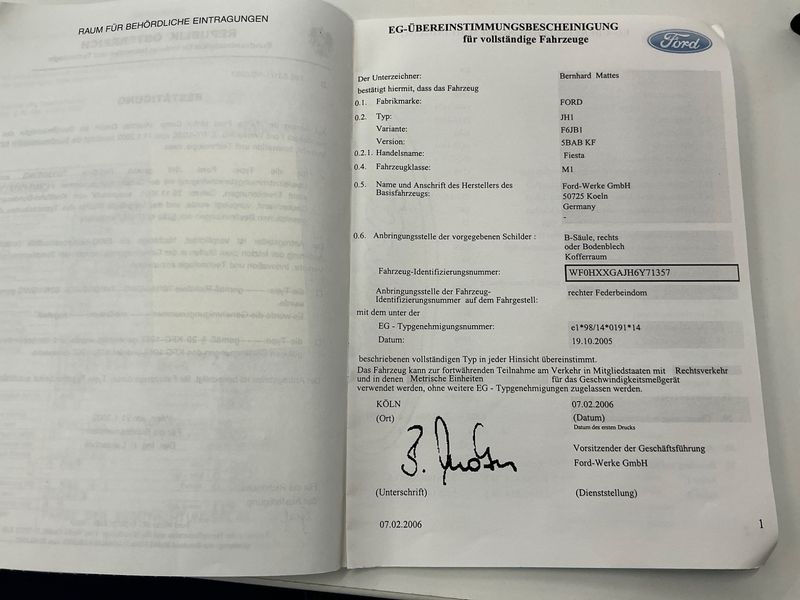 Ford Fiesta 1.4 TDCi Ambiente 2006 – снимка 6