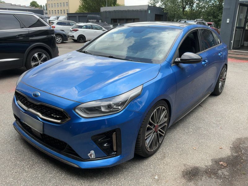 Kia pro_cee'd 1.6 TGDI GT 2021 – снимка 1