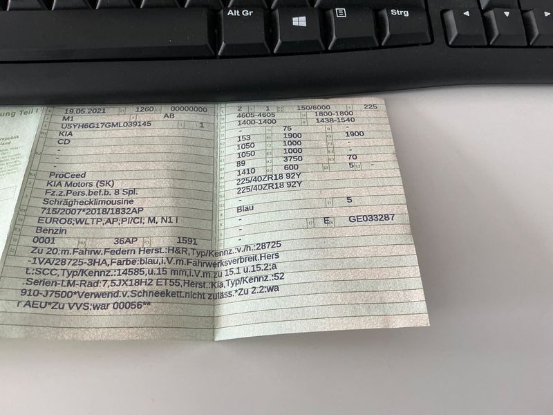 Kia pro_cee'd 1.6 TGDI GT 2021 – снимка 21