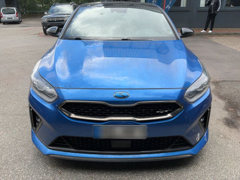 Kia pro_cee'd 1.6 TGDI GT 2021 – снимка 14