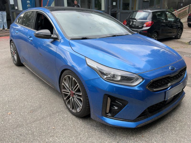 Kia pro_cee'd 1.6 TGDI GT 2021 – снимка 12