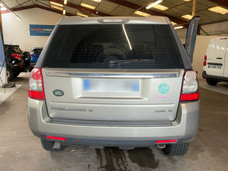 Land Rover Freelander 2.2 Td4 S 2011 – снимка 7