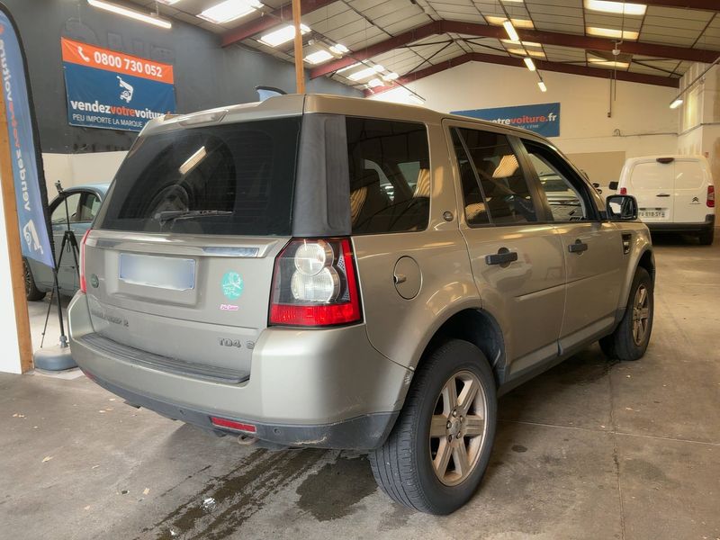 Land Rover Freelander 2.2 Td4 S 2011 – снимка 8
