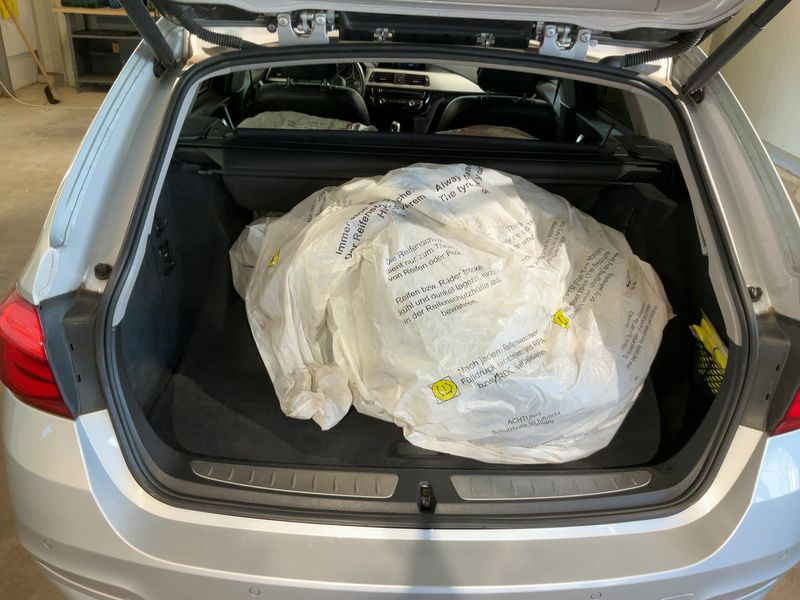 BMW 3er 320d xDrive 2016 – снимка 10