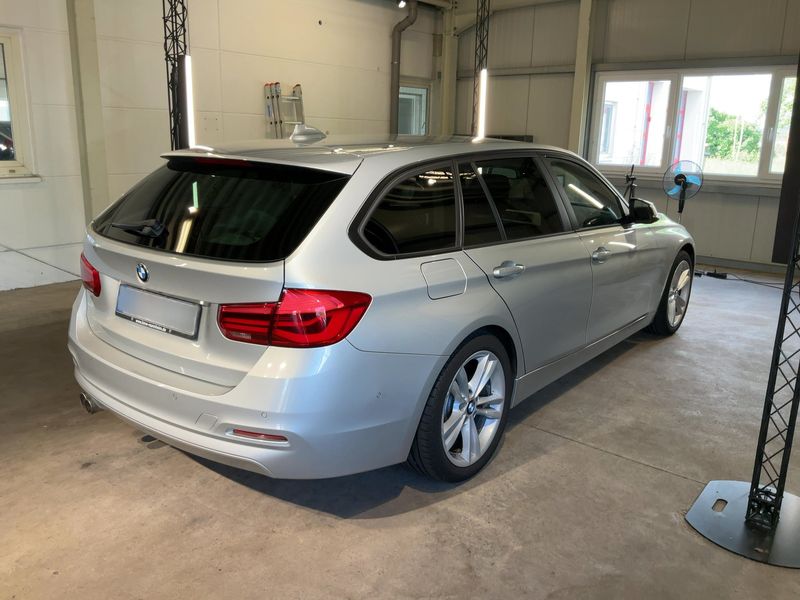 BMW 3er 320d xDrive 2016 – снимка 6