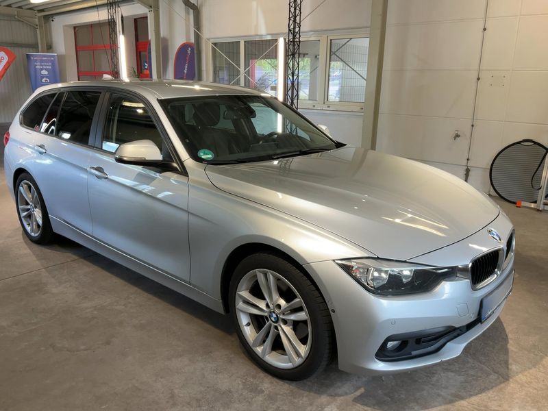 BMW 3er 320d xDrive 2016 – снимка 8