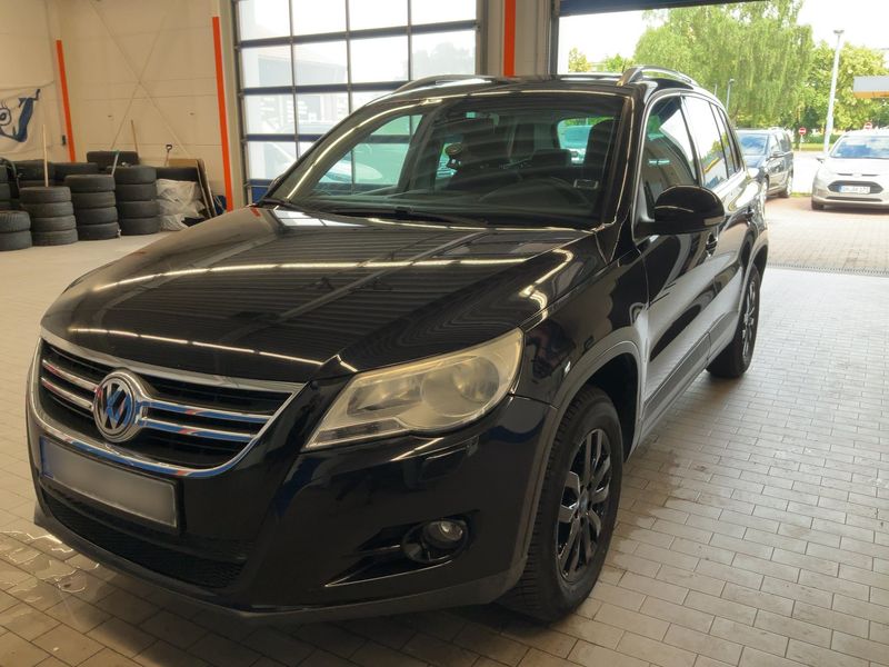 Volkswagen Tiguan 1.4 TSI Sport & Style 4Motion 2009 – снимка 1