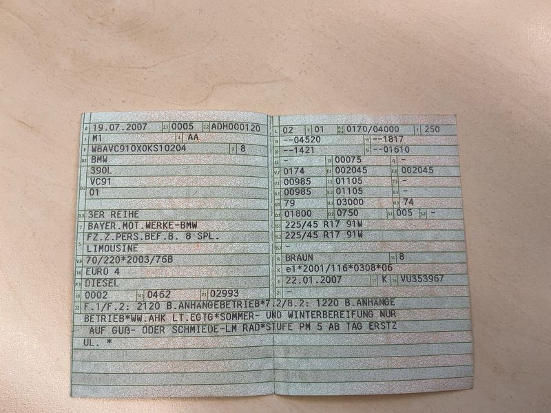 BMW 3er 330d 2007 – снимка 21