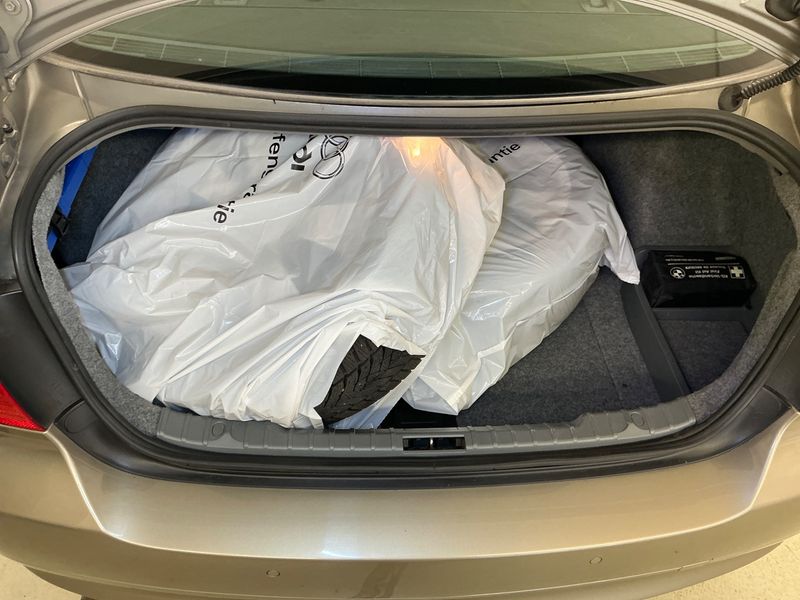 BMW 3er 330d 2007 – снимка 25
