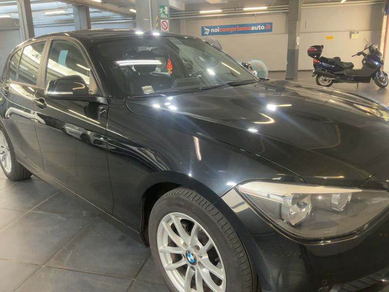 BMW 1er 116d 2013 – снимка 12