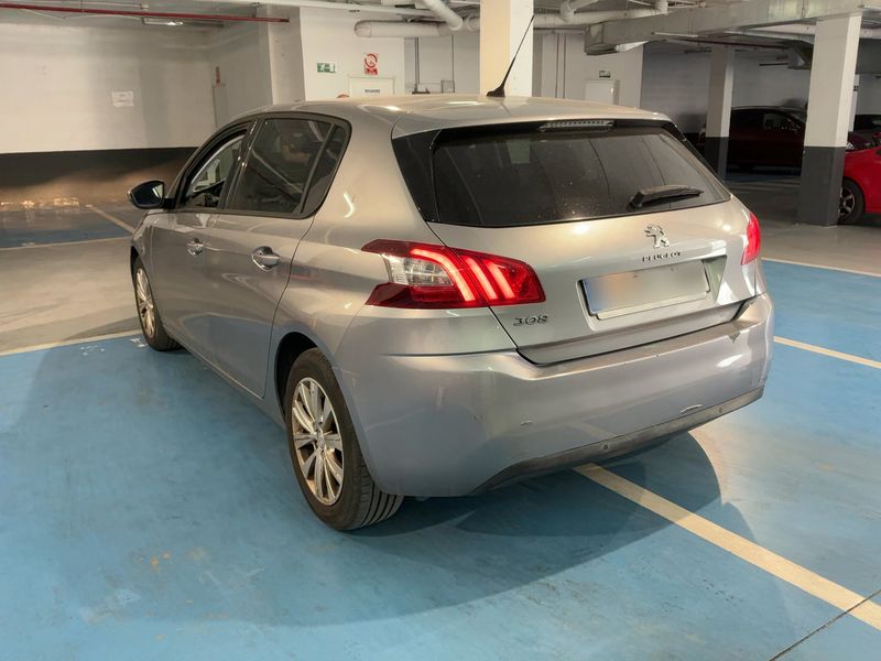 Peugeot 308 1.6 Blue-HDi Style 2016 – снимка 6