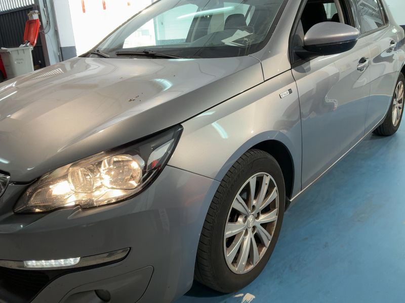Peugeot 308 1.6 Blue-HDi Style 2016 – снимка 2