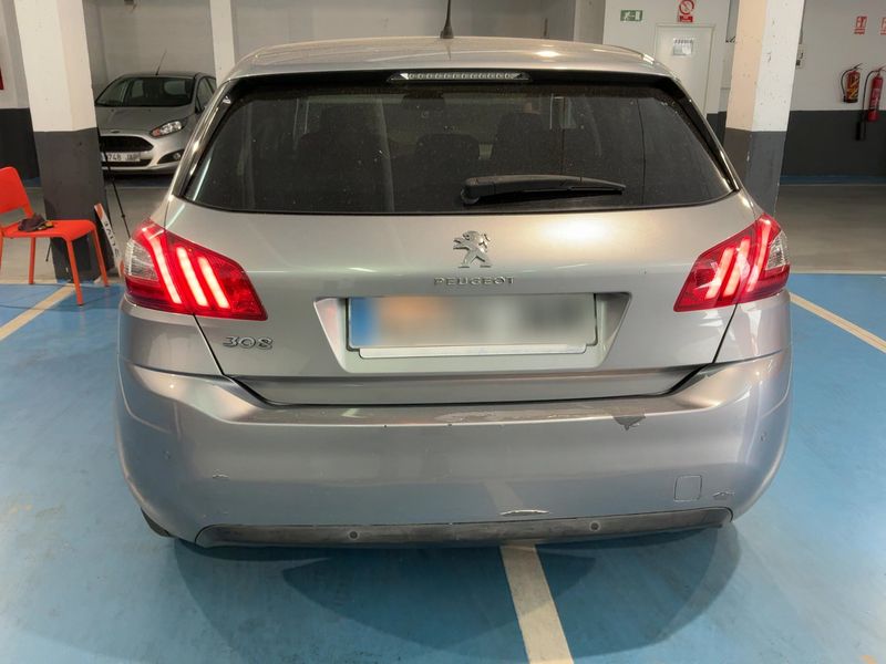 Peugeot 308 1.6 Blue-HDi Style 2016 – снимка 7
