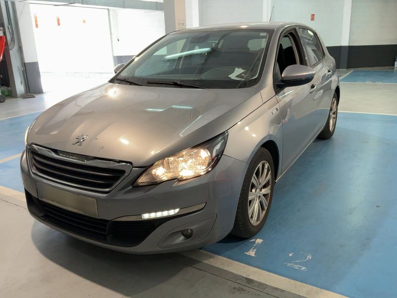 Peugeot 308 1.6 Blue-HDi Style 2016 – снимка 1