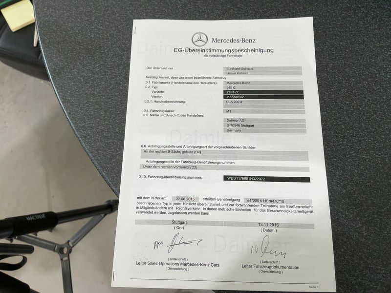 Mercedes-Benz CLA-Klasse CLA 200 Shooting Brake Urban 2015 – снимка 22