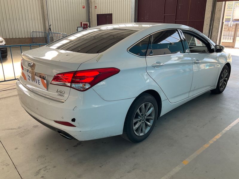Hyundai i40 1.7 CRDi Klass Blue 2016 – снимка 2
