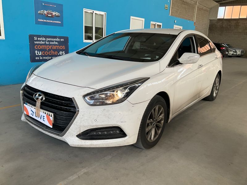 Hyundai i40 1.7 CRDi Klass Blue 2016 – снимка 1