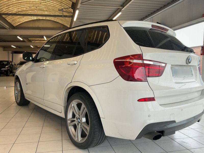 BMW X3 xDrive 20d Confort 2011 – снимка 6