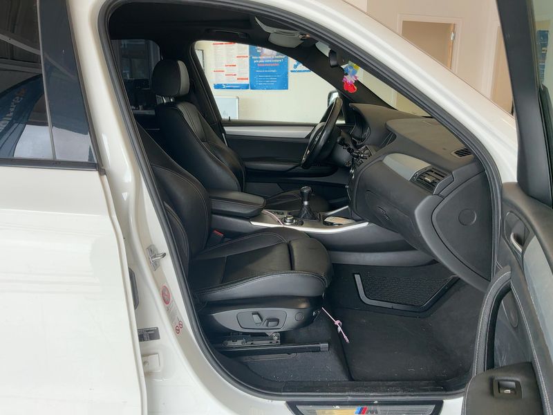 BMW X3 xDrive 20d Confort 2011 – снимка 16