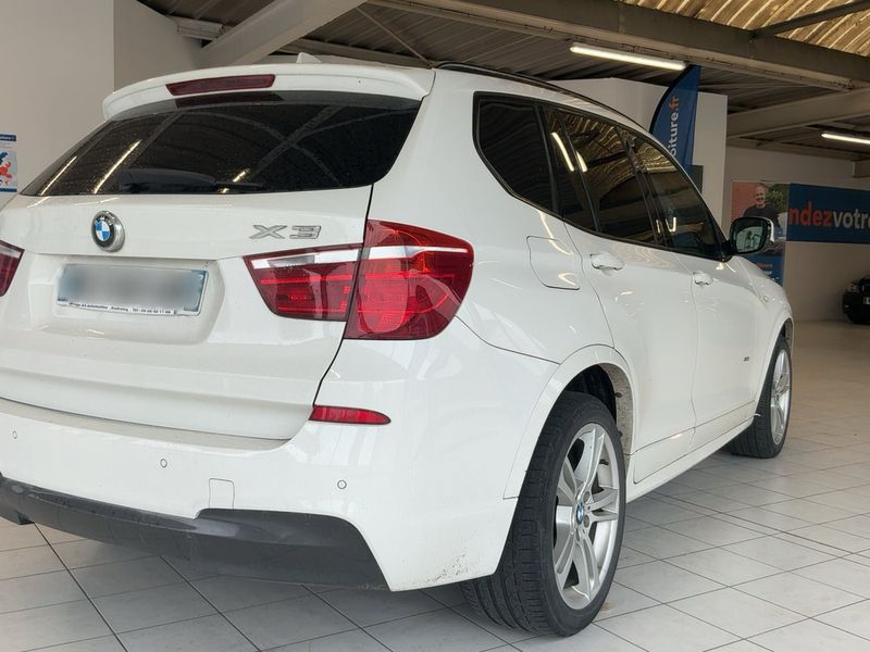 BMW X3 xDrive 20d Confort 2011 – снимка 8