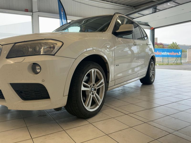 BMW X3 xDrive 20d Confort 2011 – снимка 2