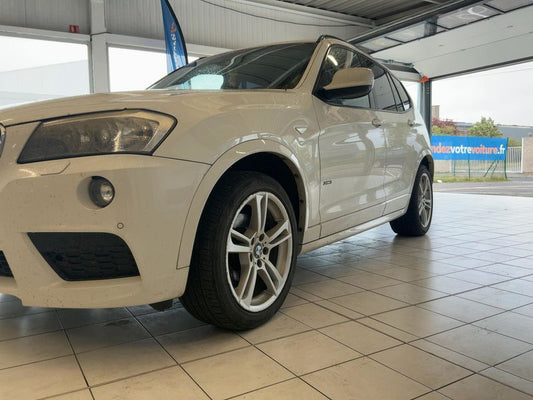 BMW X3 xDrive 20d Confort 2011 – снимка 2