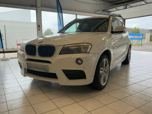 BMW X3 xDrive 20d Confort 2011 – снимка 1