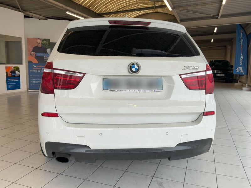BMW X3 xDrive 20d Confort 2011 – снимка 7