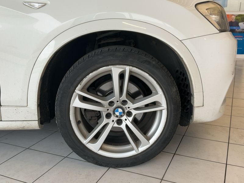 BMW X3 xDrive 20d Confort 2011 – снимка 11