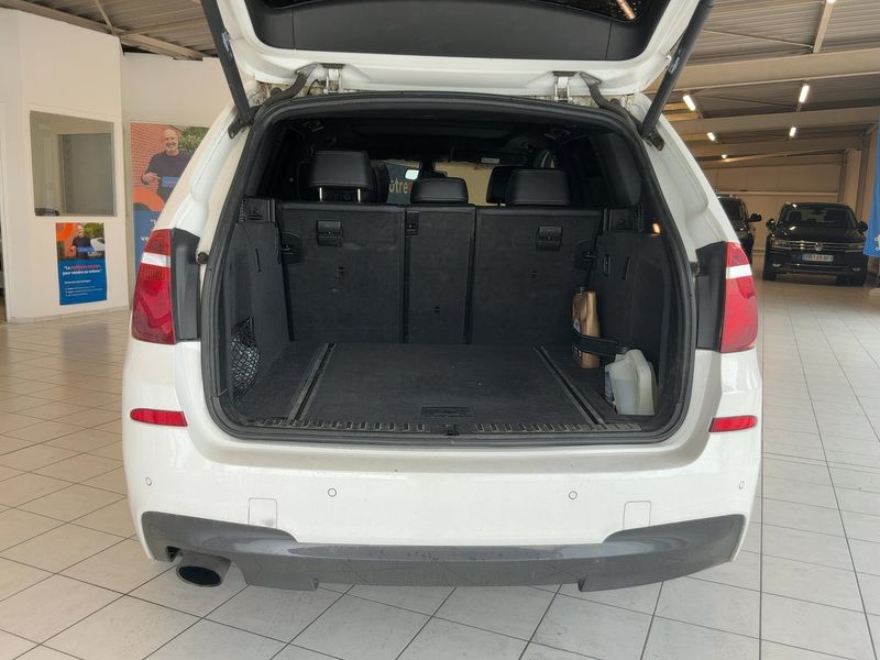 BMW X3 xDrive 20d Confort 2011 – снимка 15