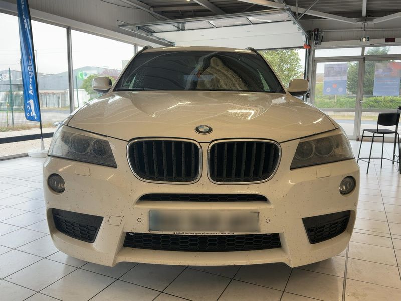 BMW X3 xDrive 20d Confort 2011 – снимка 14