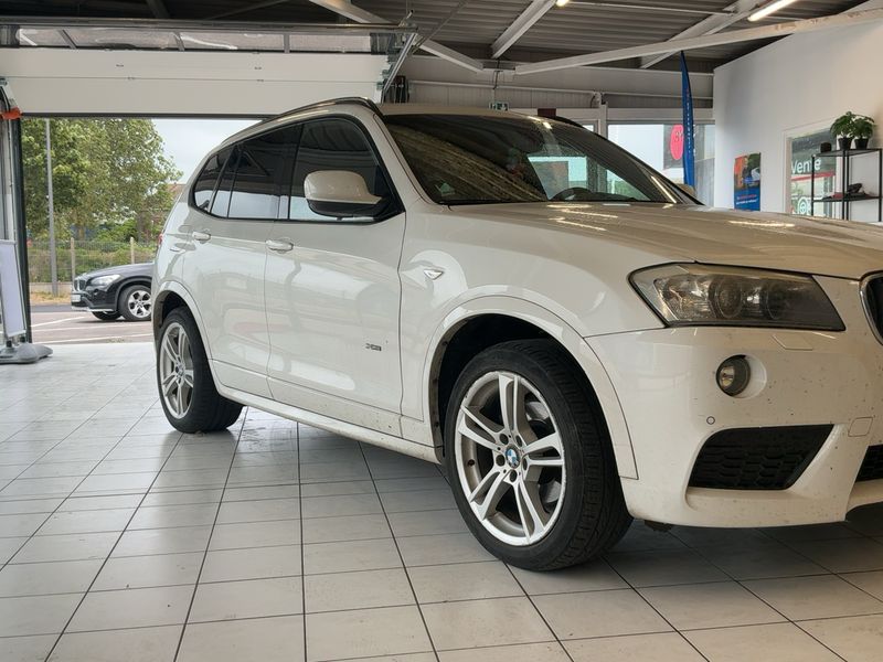 BMW X3 xDrive 20d Confort 2011 – снимка 12
