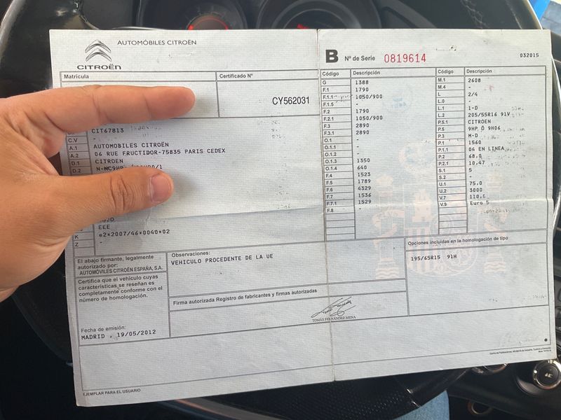 Citroen C4 1.6 HDi Tonic 2012 – снимка 6