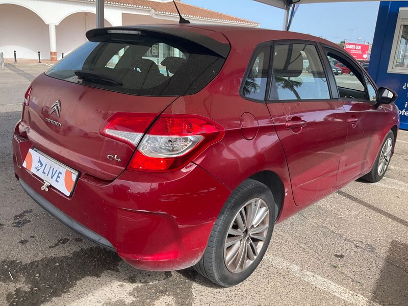 Citroen C4 1.6 HDi Tonic 2012 – снимка 2