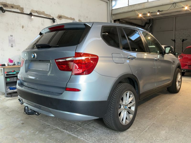 BMW X3 xDrive 30d 2014 – снимка 8