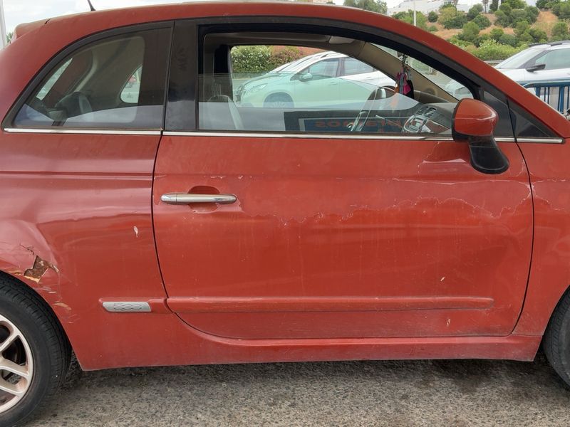 Fiat 500 1.4 Lounge 2008 – снимка 10
