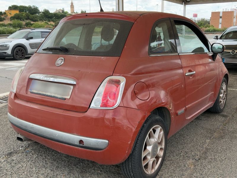 Fiat 500 1.4 Lounge 2008 – снимка 8