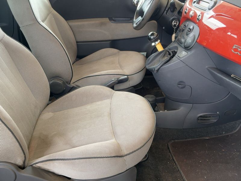 Fiat 500 1.4 Lounge 2008 – снимка 16