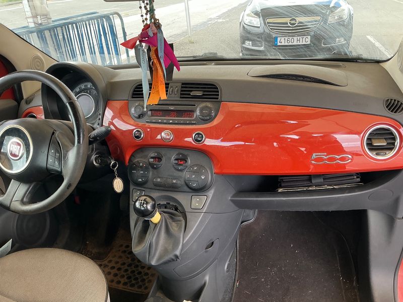 Fiat 500 1.4 Lounge 2008 – снимка 17