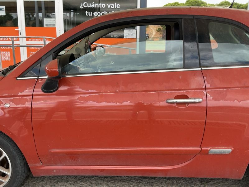 Fiat 500 1.4 Lounge 2008 – снимка 4