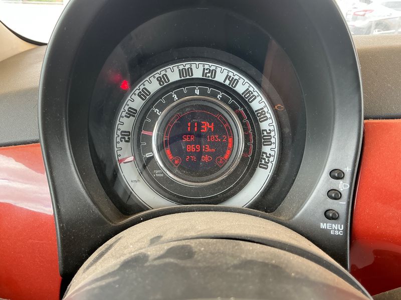 Fiat 500 1.4 Lounge 2008 – снимка 18